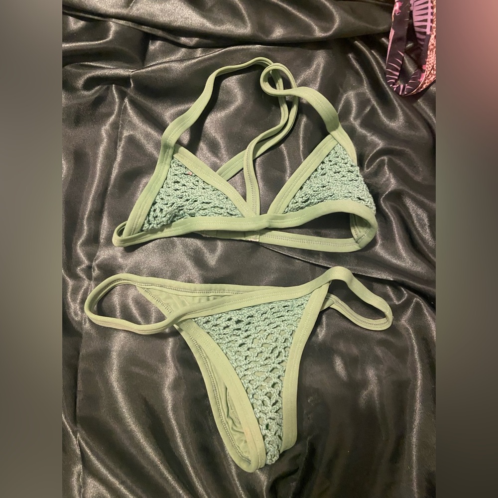 Posh púa crochet set